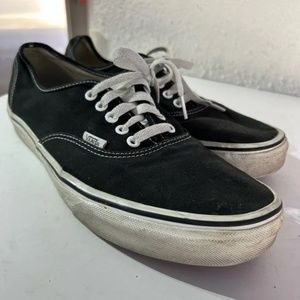 Vans Mens Authentic's Black